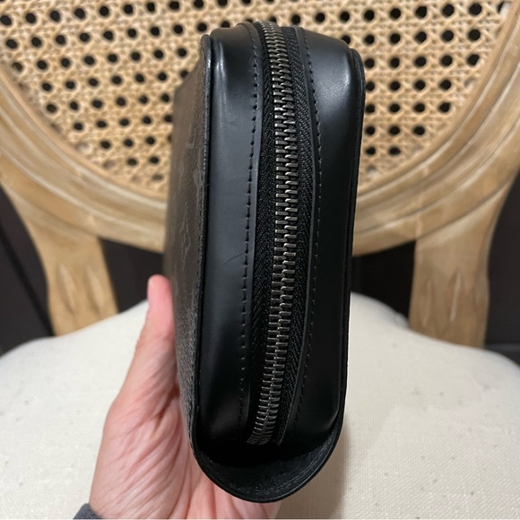 LOUIS VUITTON Monogram Louis Vuitton Eclipse Organizer Wallet Handbag - Picture 7 of 12